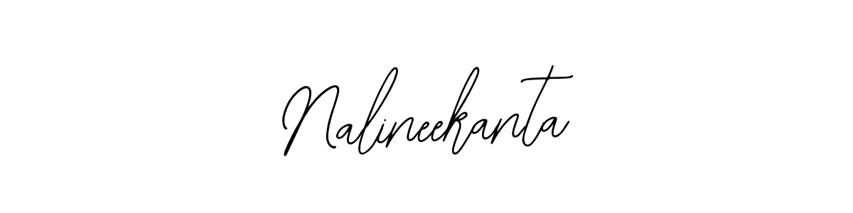 if you are searching for the best signature style for your name Nalineekanta. so please give up your signature search. here we have designed multiple signature styles  using Bearetta-2O07w. Nalineekanta signature style 12 images and pictures png