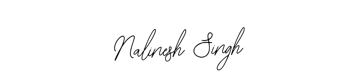 Make a beautiful signature design for name Nalinesh Singh. Use this online signature maker to create a handwritten signature for free. Nalinesh Singh signature style 12 images and pictures png