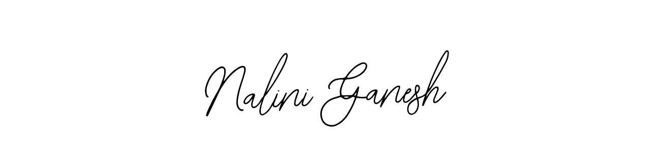 Also You can easily find your signature by using the search form. We will create Nalini Ganesh name handwritten signature images for you free of cost using Bearetta-2O07w sign style. Nalini Ganesh signature style 12 images and pictures png