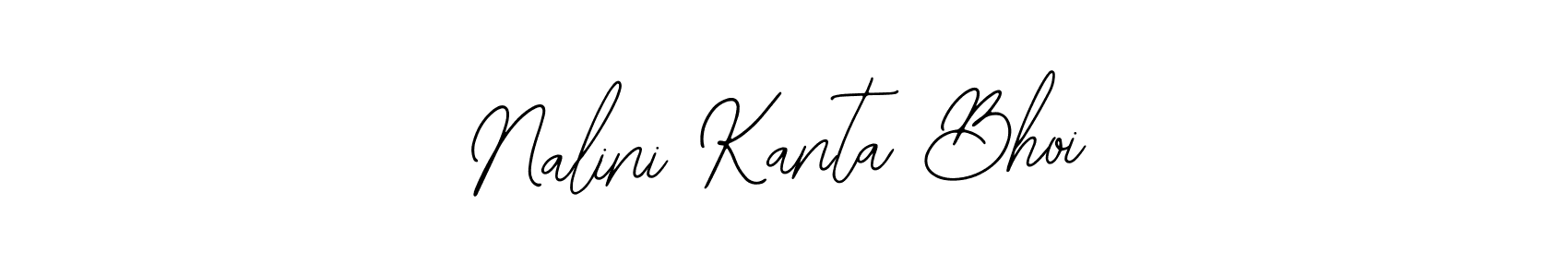 Make a short Nalini Kanta Bhoi signature style. Manage your documents anywhere anytime using Bearetta-2O07w. Create and add eSignatures, submit forms, share and send files easily. Nalini Kanta Bhoi signature style 12 images and pictures png