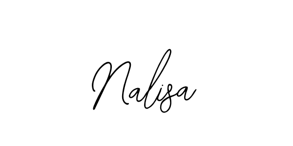Once you've used our free online signature maker to create your best signature Bearetta-2O07w style, it's time to enjoy all of the benefits that Nalisa name signing documents. Nalisa signature style 12 images and pictures png