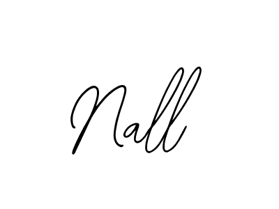 if you are searching for the best signature style for your name Nall. so please give up your signature search. here we have designed multiple signature styles  using Bearetta-2O07w. Nall signature style 12 images and pictures png