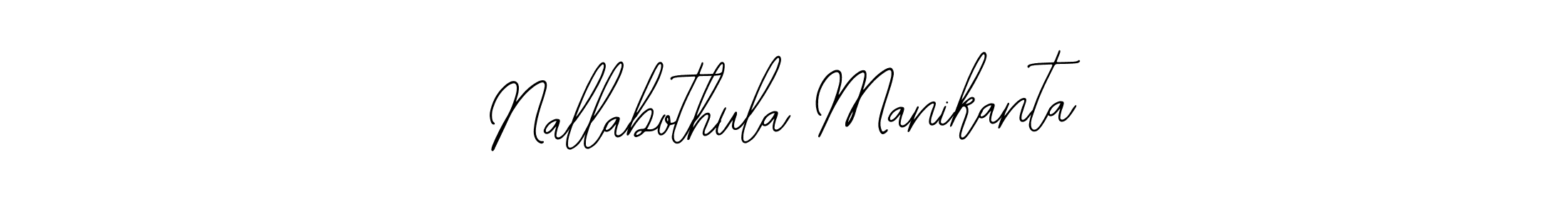 Once you've used our free online signature maker to create your best signature Bearetta-2O07w style, it's time to enjoy all of the benefits that Nallabothula Manikanta name signing documents. Nallabothula Manikanta signature style 12 images and pictures png