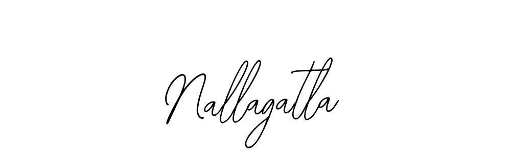 Make a short Nallagatla signature style. Manage your documents anywhere anytime using Bearetta-2O07w. Create and add eSignatures, submit forms, share and send files easily. Nallagatla signature style 12 images and pictures png