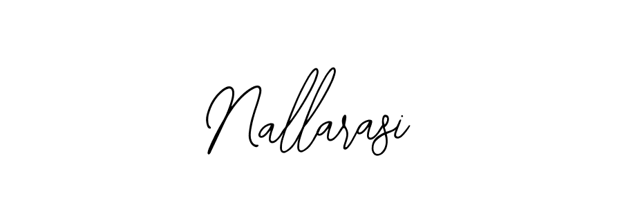 Similarly Bearetta-2O07w is the best handwritten signature design. Signature creator online .You can use it as an online autograph creator for name Nallarasi. Nallarasi signature style 12 images and pictures png