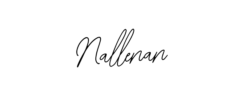 if you are searching for the best signature style for your name Nallenan. so please give up your signature search. here we have designed multiple signature styles  using Bearetta-2O07w. Nallenan signature style 12 images and pictures png