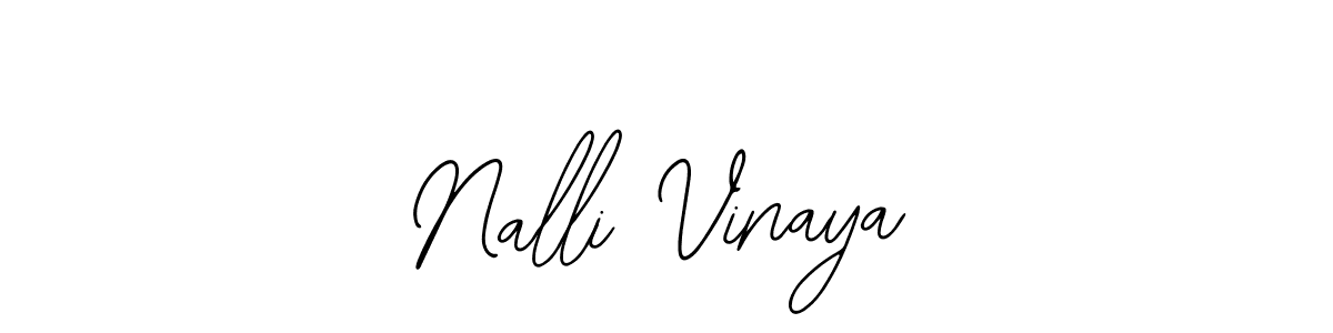 Once you've used our free online signature maker to create your best signature Bearetta-2O07w style, it's time to enjoy all of the benefits that Nalli Vinaya name signing documents. Nalli Vinaya signature style 12 images and pictures png