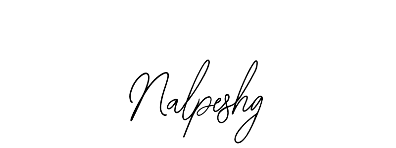 Nalpeshg stylish signature style. Best Handwritten Sign (Bearetta-2O07w) for my name. Handwritten Signature Collection Ideas for my name Nalpeshg. Nalpeshg signature style 12 images and pictures png