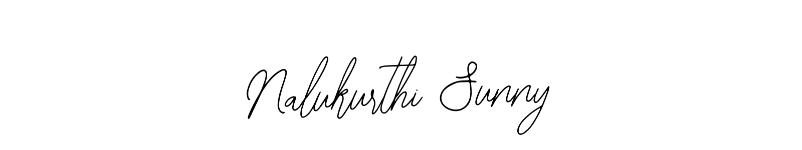 Also we have Nalukurthi Sunny name is the best signature style. Create professional handwritten signature collection using Bearetta-2O07w autograph style. Nalukurthi Sunny signature style 12 images and pictures png