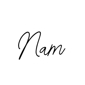 It looks lik you need a new signature style for name Nam. Design unique handwritten (Bearetta-2O07w) signature with our free signature maker in just a few clicks. Nam signature style 12 images and pictures png