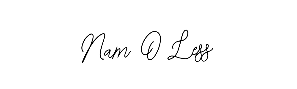 Make a beautiful signature design for name Nam O Less. Use this online signature maker to create a handwritten signature for free. Nam O Less signature style 12 images and pictures png