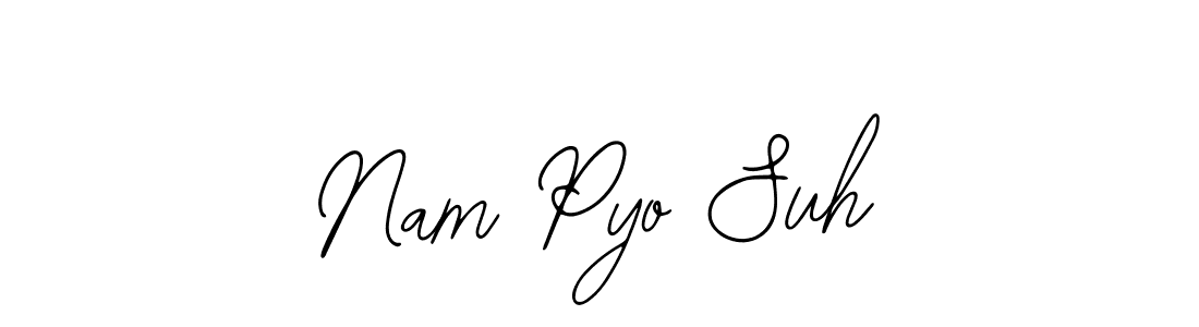 if you are searching for the best signature style for your name Nam Pyo Suh. so please give up your signature search. here we have designed multiple signature styles  using Bearetta-2O07w. Nam Pyo Suh signature style 12 images and pictures png