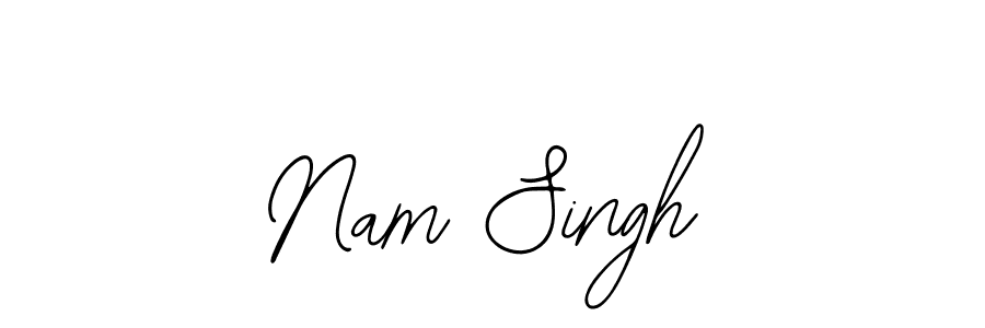 Also we have Nam Singh name is the best signature style. Create professional handwritten signature collection using Bearetta-2O07w autograph style. Nam Singh signature style 12 images and pictures png