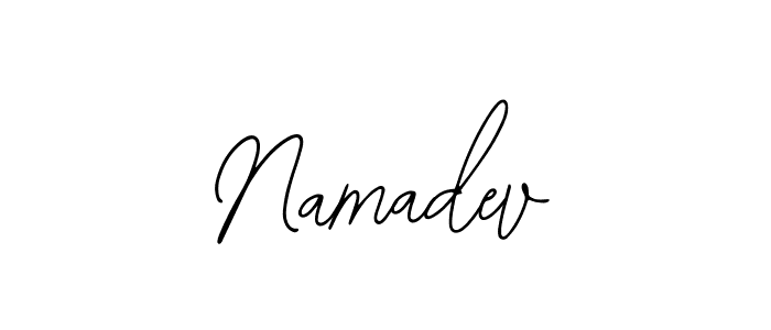 Make a beautiful signature design for name Namadev. With this signature (Bearetta-2O07w) style, you can create a handwritten signature for free. Namadev signature style 12 images and pictures png