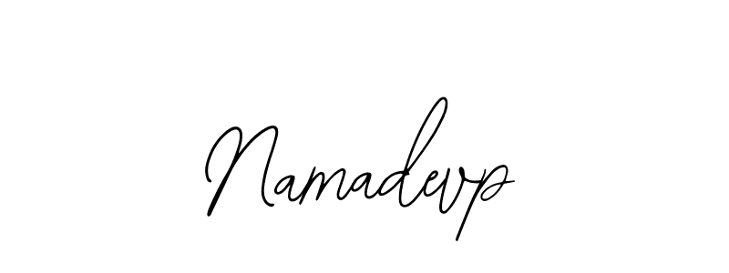 Also we have Namadevp name is the best signature style. Create professional handwritten signature collection using Bearetta-2O07w autograph style. Namadevp signature style 12 images and pictures png