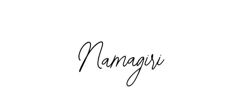Design your own signature with our free online signature maker. With this signature software, you can create a handwritten (Bearetta-2O07w) signature for name Namagiri. Namagiri signature style 12 images and pictures png