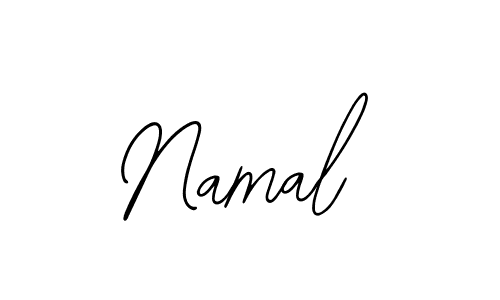 How to make Namal signature? Bearetta-2O07w is a professional autograph style. Create handwritten signature for Namal name. Namal signature style 12 images and pictures png