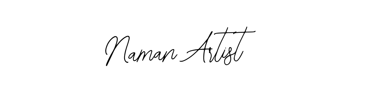 How to make Naman Artist name signature. Use Bearetta-2O07w style for creating short signs online. This is the latest handwritten sign. Naman Artist signature style 12 images and pictures png
