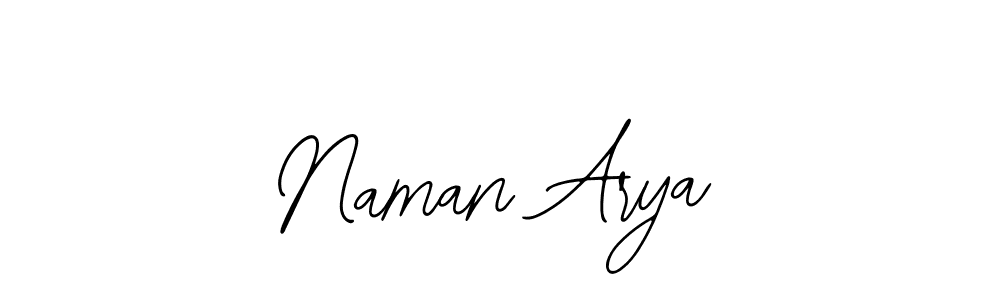 Make a beautiful signature design for name Naman Arya. With this signature (Bearetta-2O07w) style, you can create a handwritten signature for free. Naman Arya signature style 12 images and pictures png