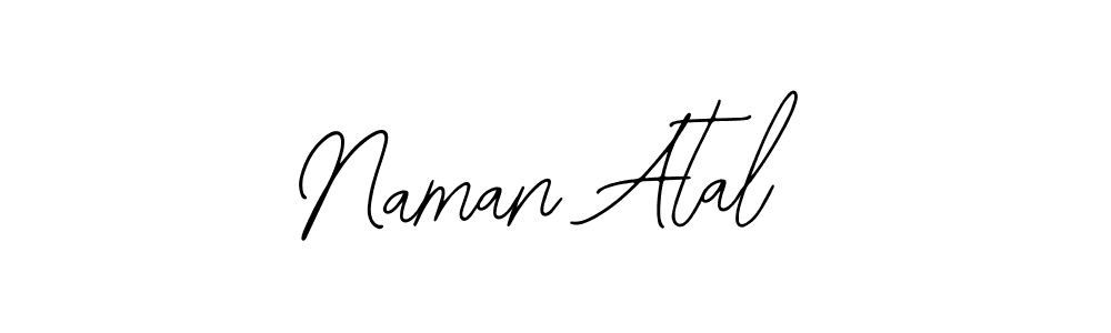 Naman Atal stylish signature style. Best Handwritten Sign (Bearetta-2O07w) for my name. Handwritten Signature Collection Ideas for my name Naman Atal. Naman Atal signature style 12 images and pictures png