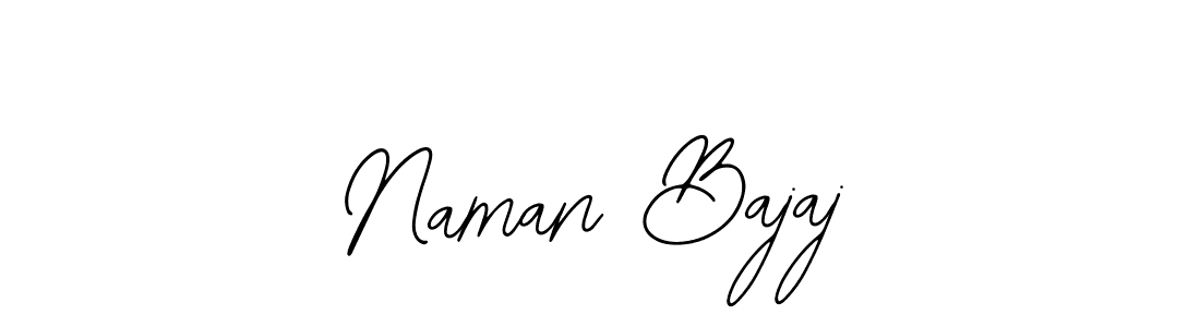 How to make Naman Bajaj signature? Bearetta-2O07w is a professional autograph style. Create handwritten signature for Naman Bajaj name. Naman Bajaj signature style 12 images and pictures png