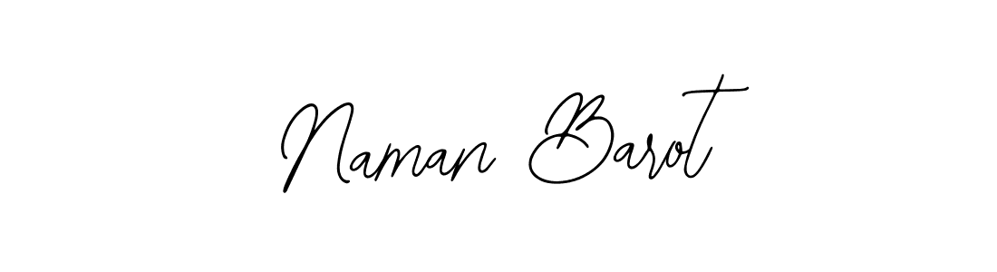 Make a beautiful signature design for name Naman Barot. With this signature (Bearetta-2O07w) style, you can create a handwritten signature for free. Naman Barot signature style 12 images and pictures png