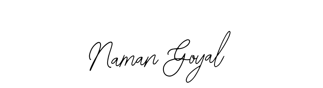 Naman Goyal stylish signature style. Best Handwritten Sign (Bearetta-2O07w) for my name. Handwritten Signature Collection Ideas for my name Naman Goyal. Naman Goyal signature style 12 images and pictures png