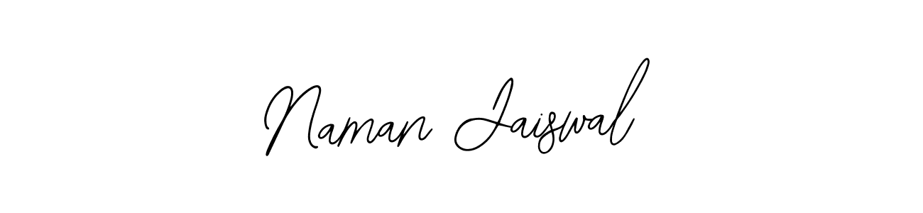 Also we have Naman Jaiswal name is the best signature style. Create professional handwritten signature collection using Bearetta-2O07w autograph style. Naman Jaiswal signature style 12 images and pictures png