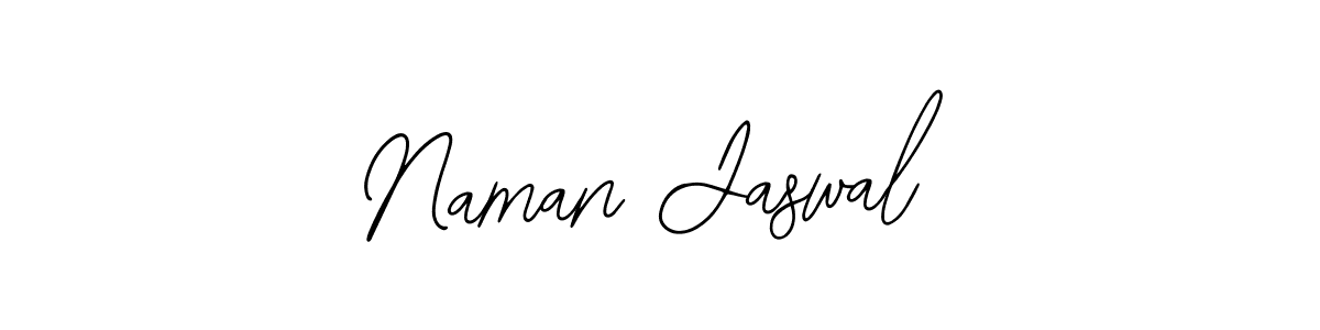 Create a beautiful signature design for name Naman Jaswal. With this signature (Bearetta-2O07w) fonts, you can make a handwritten signature for free. Naman Jaswal signature style 12 images and pictures png