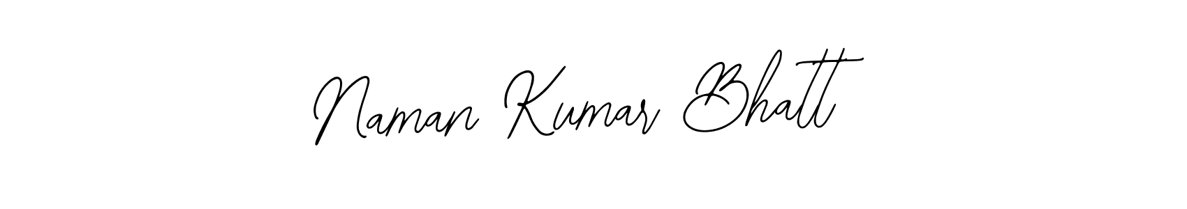 You should practise on your own different ways (Bearetta-2O07w) to write your name (Naman Kumar Bhatt) in signature. don't let someone else do it for you. Naman Kumar Bhatt signature style 12 images and pictures png