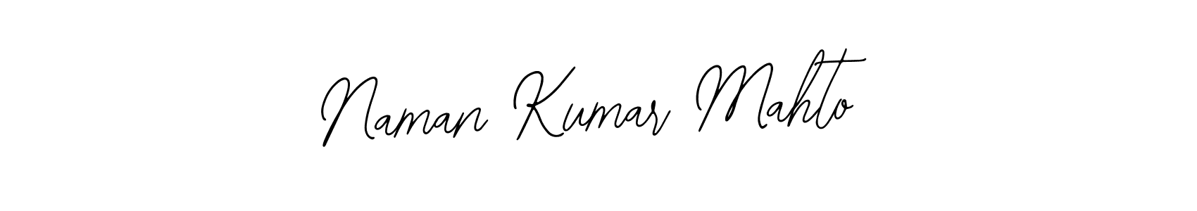 Design your own signature with our free online signature maker. With this signature software, you can create a handwritten (Bearetta-2O07w) signature for name Naman Kumar Mahto. Naman Kumar Mahto signature style 12 images and pictures png