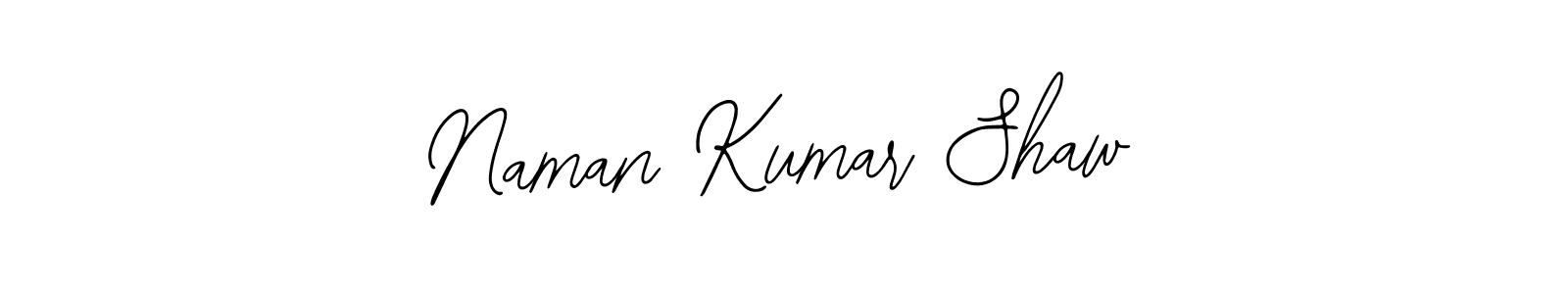 How to make Naman Kumar Shaw signature? Bearetta-2O07w is a professional autograph style. Create handwritten signature for Naman Kumar Shaw name. Naman Kumar Shaw signature style 12 images and pictures png