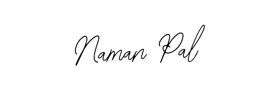 Similarly Bearetta-2O07w is the best handwritten signature design. Signature creator online .You can use it as an online autograph creator for name Naman Pal. Naman Pal signature style 12 images and pictures png