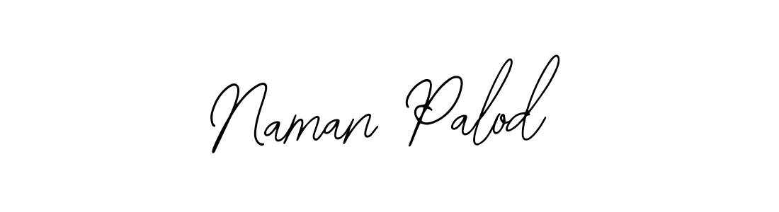 Create a beautiful signature design for name Naman Palod. With this signature (Bearetta-2O07w) fonts, you can make a handwritten signature for free. Naman Palod signature style 12 images and pictures png