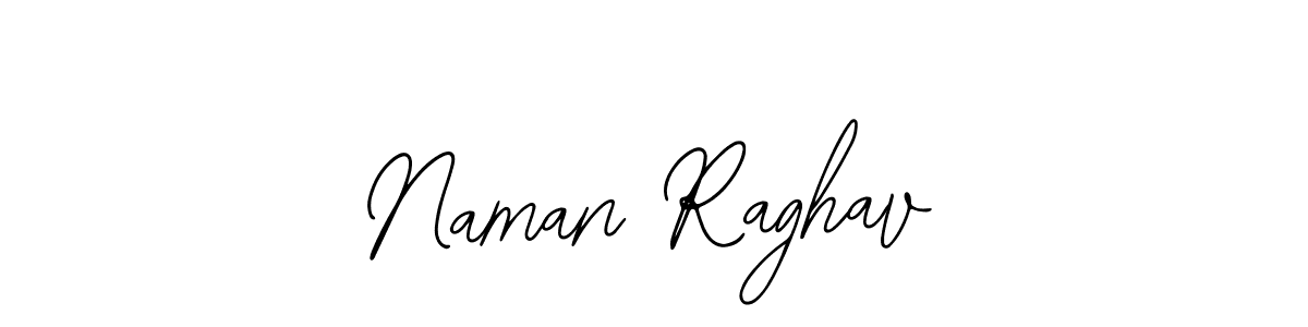 The best way (Bearetta-2O07w) to make a short signature is to pick only two or three words in your name. The name Naman Raghav include a total of six letters. For converting this name. Naman Raghav signature style 12 images and pictures png