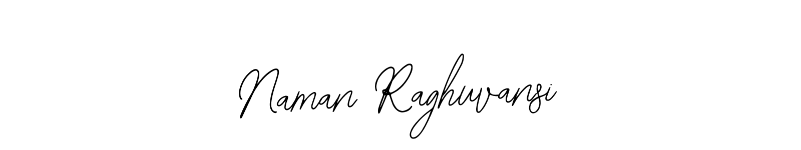 Design your own signature with our free online signature maker. With this signature software, you can create a handwritten (Bearetta-2O07w) signature for name Naman Raghuvansi. Naman Raghuvansi signature style 12 images and pictures png