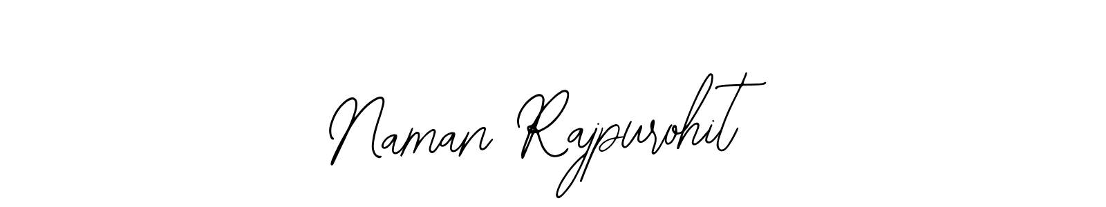 You should practise on your own different ways (Bearetta-2O07w) to write your name (Naman Rajpurohit) in signature. don't let someone else do it for you. Naman Rajpurohit signature style 12 images and pictures png