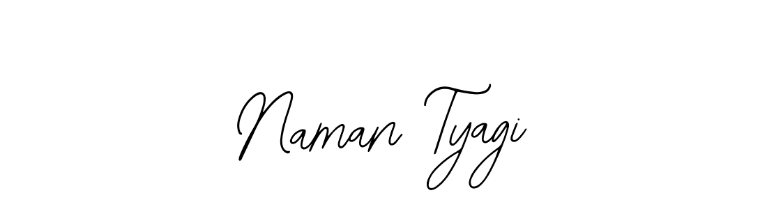 Similarly Bearetta-2O07w is the best handwritten signature design. Signature creator online .You can use it as an online autograph creator for name Naman Tyagi. Naman Tyagi signature style 12 images and pictures png