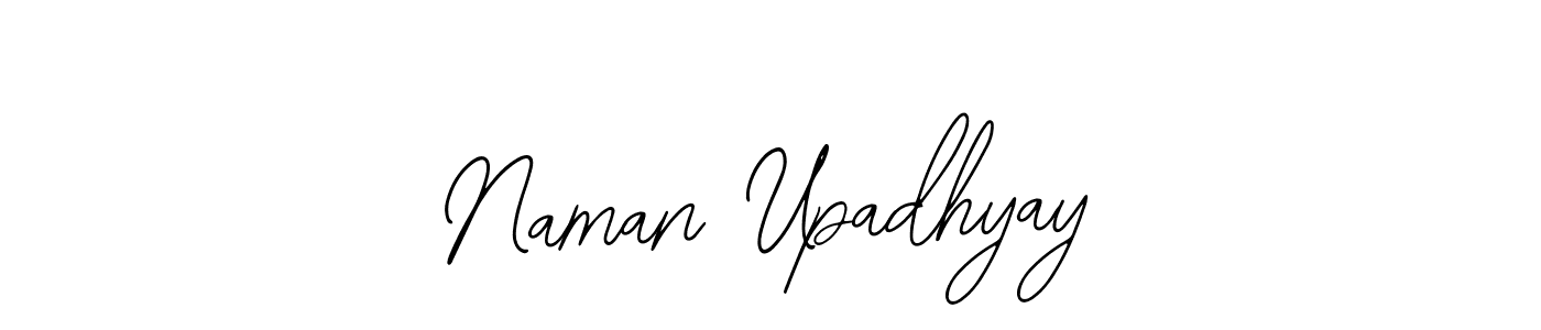 It looks lik you need a new signature style for name Naman Upadhyay. Design unique handwritten (Bearetta-2O07w) signature with our free signature maker in just a few clicks. Naman Upadhyay signature style 12 images and pictures png