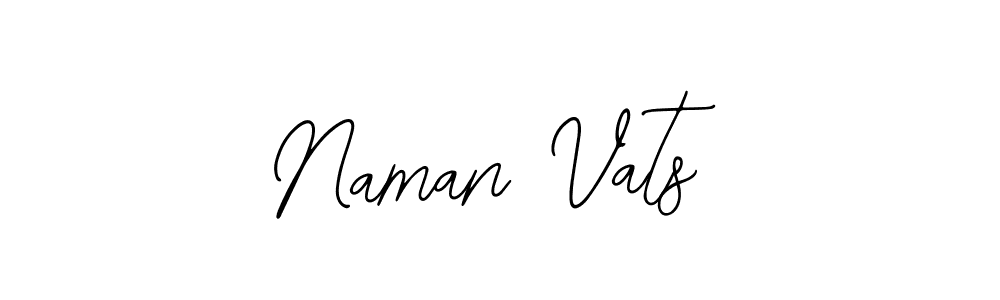 Also You can easily find your signature by using the search form. We will create Naman Vats name handwritten signature images for you free of cost using Bearetta-2O07w sign style. Naman Vats signature style 12 images and pictures png