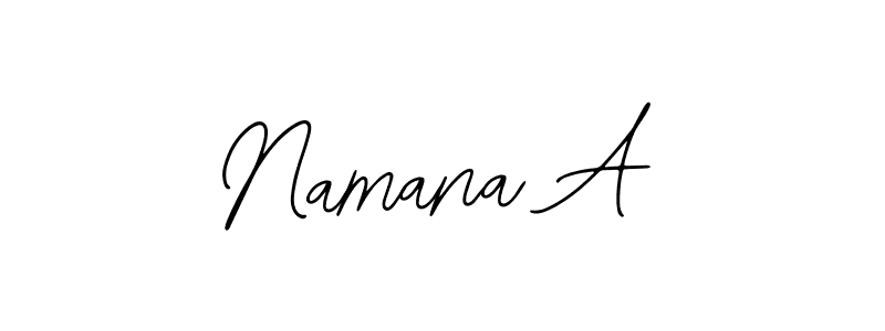 Check out images of Autograph of Namana A name. Actor Namana A Signature Style. Bearetta-2O07w is a professional sign style online. Namana A signature style 12 images and pictures png