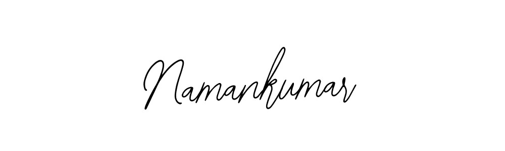 Use a signature maker to create a handwritten signature online. With this signature software, you can design (Bearetta-2O07w) your own signature for name Namankumar. Namankumar signature style 12 images and pictures png