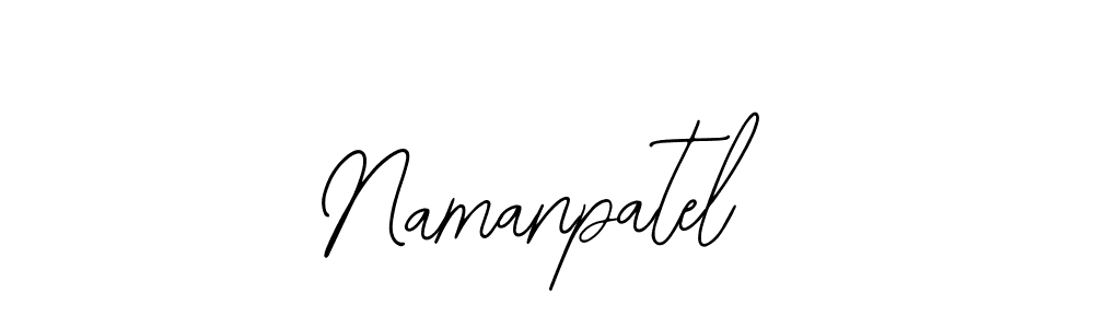 Make a beautiful signature design for name Namanpatel. Use this online signature maker to create a handwritten signature for free. Namanpatel signature style 12 images and pictures png