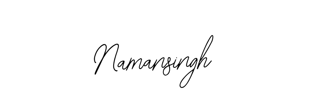 Best and Professional Signature Style for Namansingh. Bearetta-2O07w Best Signature Style Collection. Namansingh signature style 12 images and pictures png
