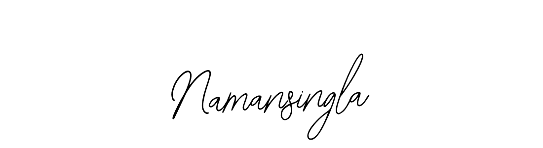 It looks lik you need a new signature style for name Namansingla. Design unique handwritten (Bearetta-2O07w) signature with our free signature maker in just a few clicks. Namansingla signature style 12 images and pictures png