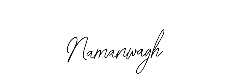 The best way (Bearetta-2O07w) to make a short signature is to pick only two or three words in your name. The name Namanwagh include a total of six letters. For converting this name. Namanwagh signature style 12 images and pictures png