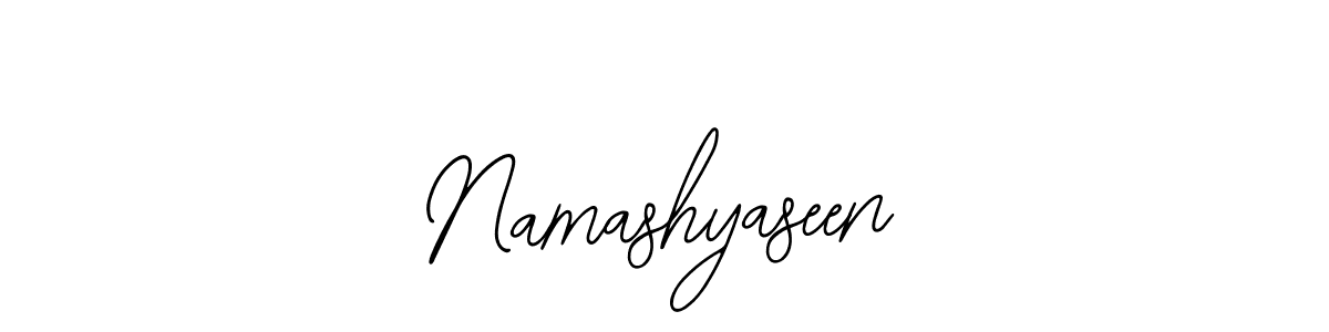 You should practise on your own different ways (Bearetta-2O07w) to write your name (Namashyaseen) in signature. don't let someone else do it for you. Namashyaseen signature style 12 images and pictures png