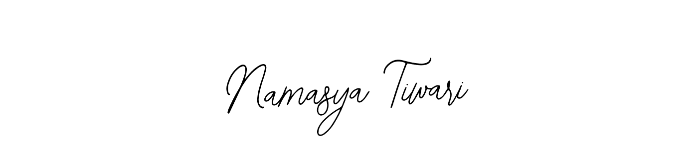 How to make Namasya Tiwari signature? Bearetta-2O07w is a professional autograph style. Create handwritten signature for Namasya Tiwari name. Namasya Tiwari signature style 12 images and pictures png