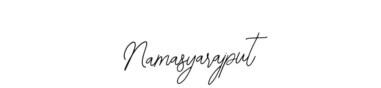 Make a beautiful signature design for name Namasyarajput. Use this online signature maker to create a handwritten signature for free. Namasyarajput signature style 12 images and pictures png