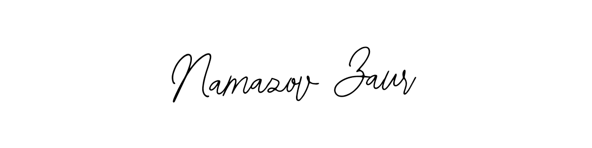 You should practise on your own different ways (Bearetta-2O07w) to write your name (Namazov Zaur) in signature. don't let someone else do it for you. Namazov Zaur signature style 12 images and pictures png